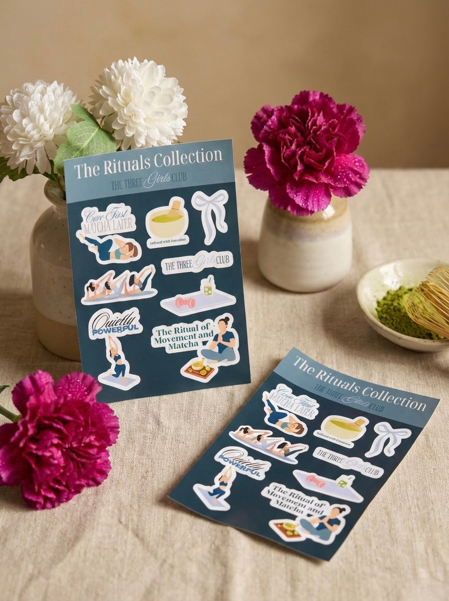 The Rituals Collection Stickers