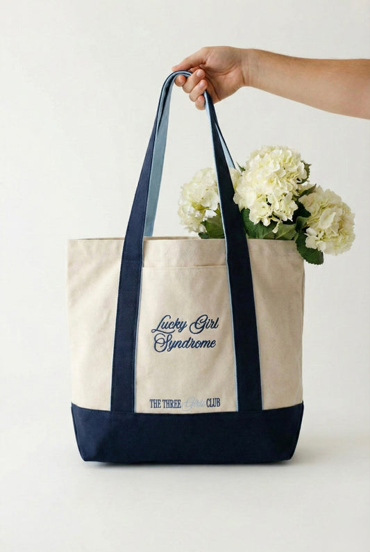 The Lucky Girl Totebag
